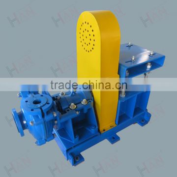 Factory price heavy duty metal liner mining slurry pump