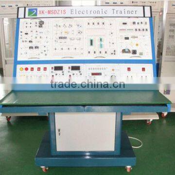 Electronic training kit,Electronic Technology Trainer (double station)