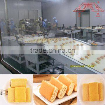 Guqiao Brand Swiss Roll Produce Machine