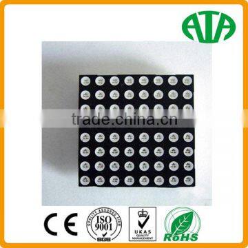 General 8x8 dot matrix led display