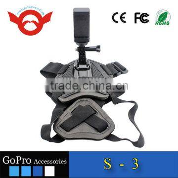 Hot Style go Pro Accessories Pet Dog Harness Accessories for go Pro Camera Xiaoyi mi Camera Sj400 Camera and Cellphone photo-6