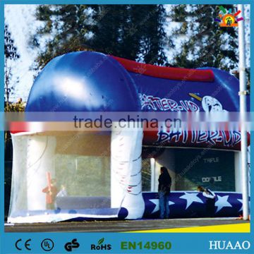 Hot sale inflatable game baseball