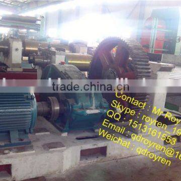 High Efficiency Waste tire recycling rubber powder line waste tyre crusher
