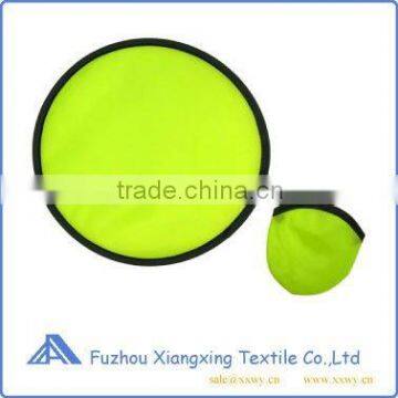 nylon follding frisbee/promotional nylon frisbee/flexible folding frisbee