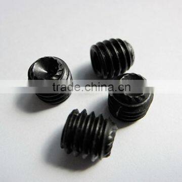 din916 made in china carbon steel socket knurled set screws