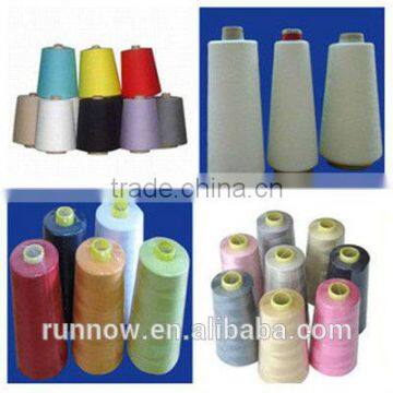 100 Pct Spun Polyester Yarn Dyed Fabric in Makou Town