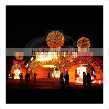 Wire Mesh Channel Lighting photo-2