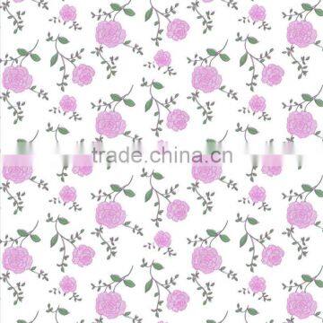 PVC/vinyl self adhesive plastic film sticker P1202-1