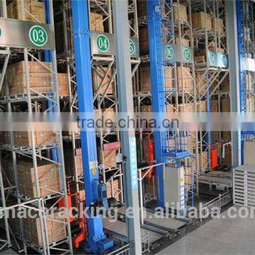 2015 professional automated storage shelves rack