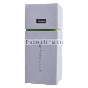 Refrigerator shaped portable power Bank