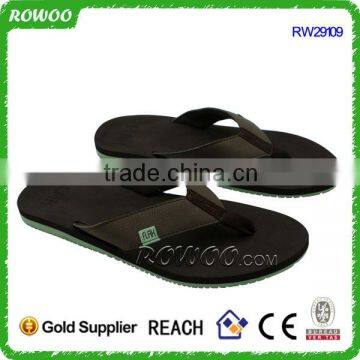 Germany Market Eco-friendly EVA Beach Men Flip Flops With Arch Support