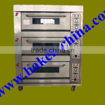 electric deck oven/micro wave oven