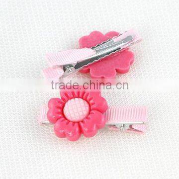 Flower Plastic Hair Clip Kids Hair Accessories Set photo-2