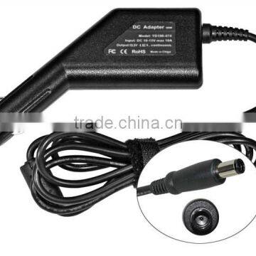 Genuine CAR CHARGER FOR DELL 19.5V 4.62A 90W LAPTOP DC ADAPTER POWER SUPPLY CORD