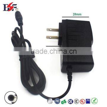 UL CE FCC approved 9v1a power adapter with 2 years warranty