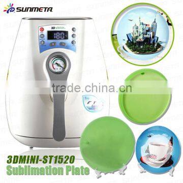 Mini 3D vacuum machine ,subliamtion plate printing machine