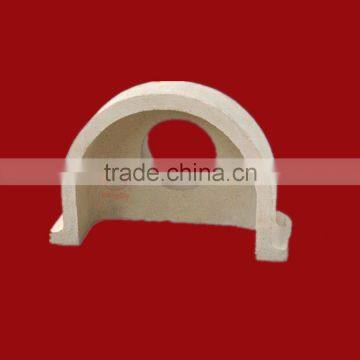 Refractory electric melting zirconium corundum bricks