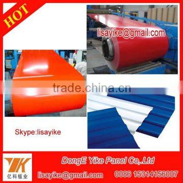 Most competitive PPGI steel coil with Nippon Paint and protective film