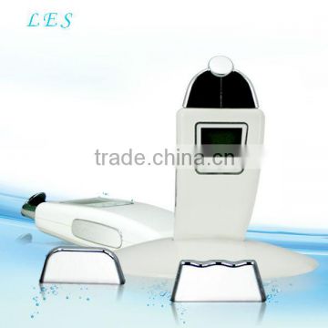 export to European galvanic facial beauty equipment with 3 optional treatment heads