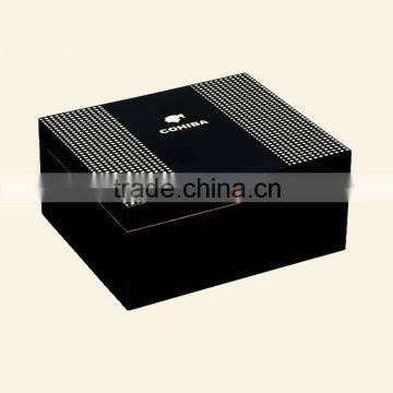 alibaba china custom high-end wooden cigar humidor