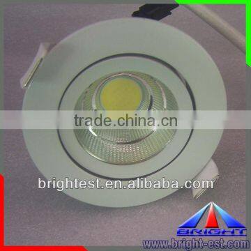 nice 7w led down light cob Citizen chip