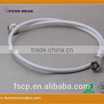 RG58 Cable Assembly With TNC Male Crimp Connectors photo-2