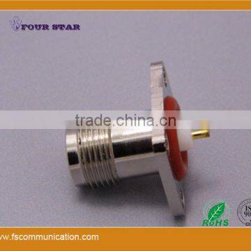 RP TNC Connector Female Flange With Extended Insulator and Pin photo-5