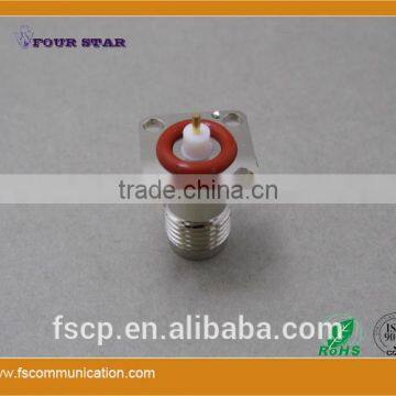 TNC Connector RP-Female 17.5mmSQ Panel With Extended 3mm Insulator photo-3
