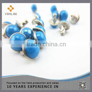 7.5mm decorative crystal rivet for leather