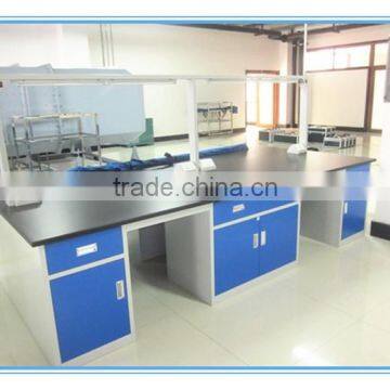Hexagon Table Workbench for Chemistry Laboratory photo-6