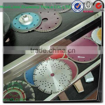 stone cutting disc 230mm diamond small cutting sinter saw blade for stone tile asphalt cutting