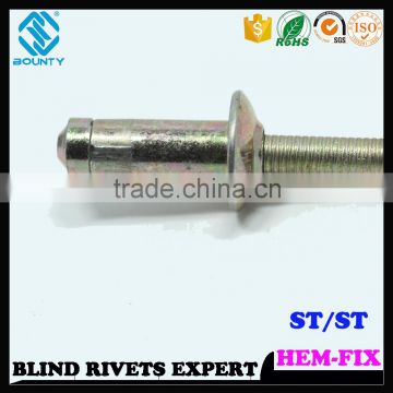 HIGH QUALITY HOT SELLING FACTORY STRUCTURAL HEM TYPE RIVETS FOR AUTOMOBILE photo-2