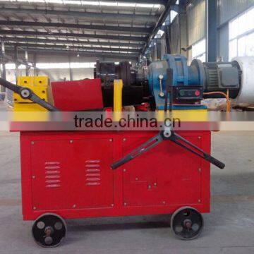 HGS-40D rebar thread rolling machine/ steel bar cold forging machine