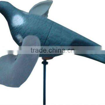 High Strength Plastic Flocking Wind Powered Pigeon Decoys