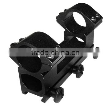 Gun Accessory 25.4mm 1" One Piece High Riflescope Weaver Mount Ring