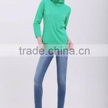 2014 Ladies Winter Wool Sweater photo-3