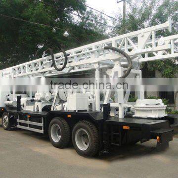 350B water well drilling rig