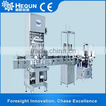 Professional Manufacturer Horizontal Pneumatic Ointment And Liquid Filling Machine