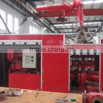 Stability Containerized Fire Fighting System with certificate