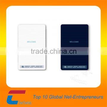 chuangxinjia pvc card with chip , dual frequency rfid smart card