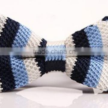 Assorted Color Knitted Bow Tie,Handmade Necktie For Men