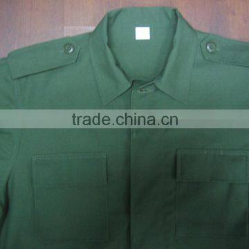 Light Green Ripstop Fabric Men's Military Uniform photo-2