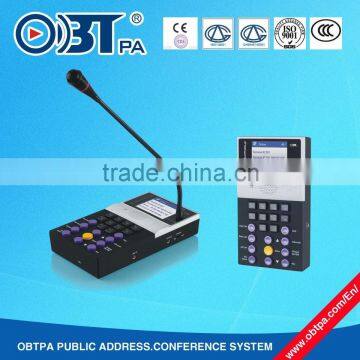 OBT-9808 IP network intercom with 220v Rj45 for public address system
