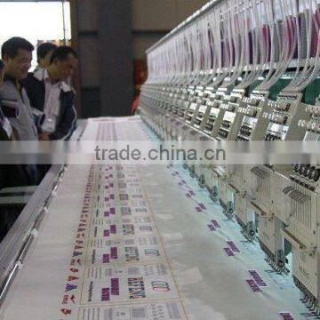 9 needles 20 heads High speed Embroidery Machines with 8 inch 366 LCD Computer