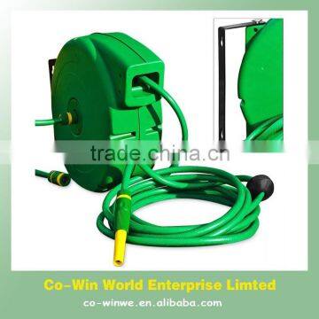 Automatic water hose reeling cart