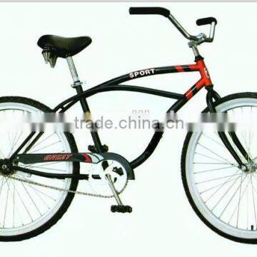 Colorful Beach Bike, beach cruiser bicycle made in Tianjin SH-B005