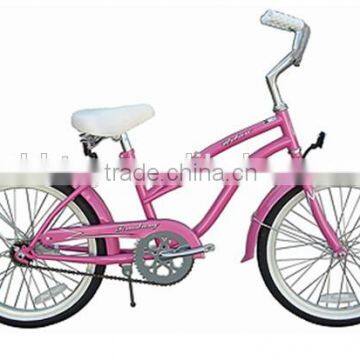 26"female pink beach bicycle for sale SH-BB080