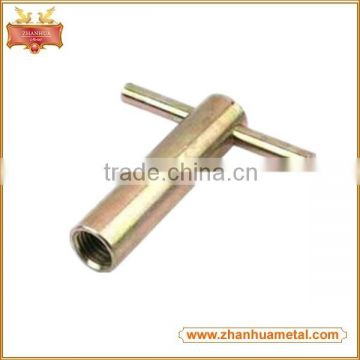 High Quality Solid Rod Lifting Socket with Cross Bar for Construction