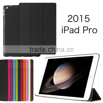 For iPad pro 12.9 inch leather flip cover case with fold stand                        
                                                                                Supplier's Choice