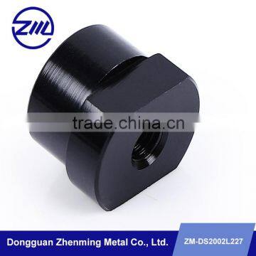 black POM screw cap high quality POM screw bush machine use screw parts